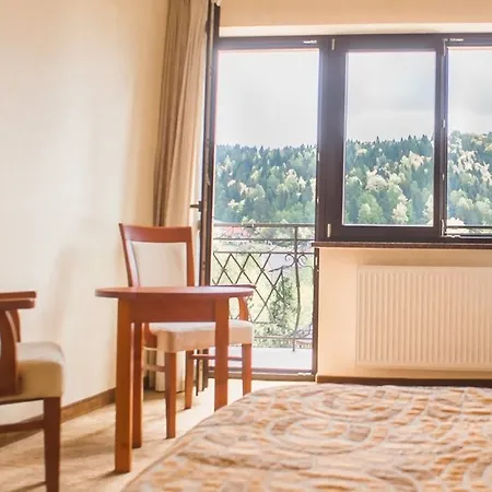 Hotel Muszyna מלון מוז'ינה