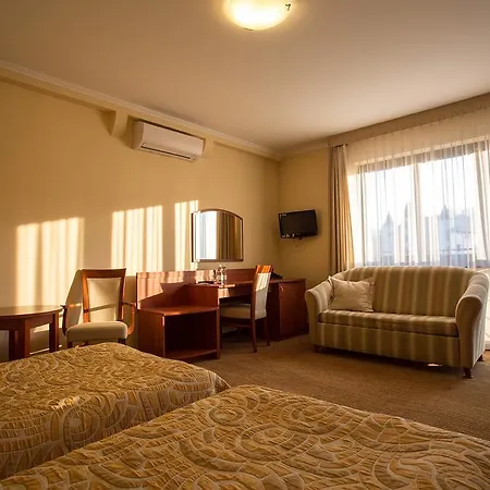 מלון Hotel Muszyna מוז'ינה