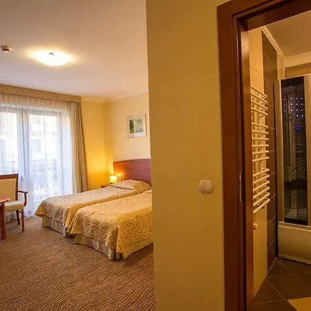 Hotel Muszyna מלון מוז'ינה